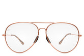 Tangle Free Aviator M/L Rx - Peach