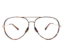 Tangle Free Aviator M/L Rx - Tortoise