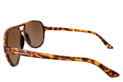 Aviator Crossover - Amber Tortoise Polarized