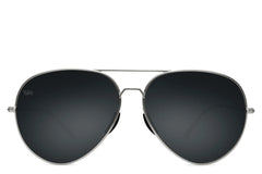 Tangle Free Aviator - Blackout Polarized
