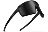 Rival Matte Black - Black Polarized