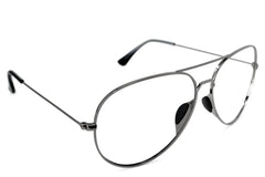 Tangle Free Aviator M/L Rx - Gunmetal
