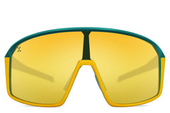 Rival Saint X - Smoke Gold Polarized