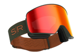 Frontier Snow Goggle - Shaded Infrared