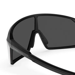Rival Matte Black - Mirage Polarized