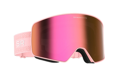 Frontier Snow Goggle - Powder Peach