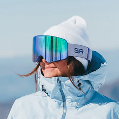Frontier Snow Goggle - Lavender Lagoon