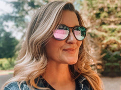 Allure - Pink Tortoise Polarized